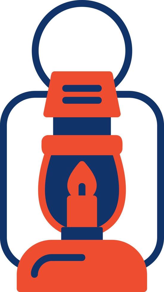 Lantern Creative Icon Design vector