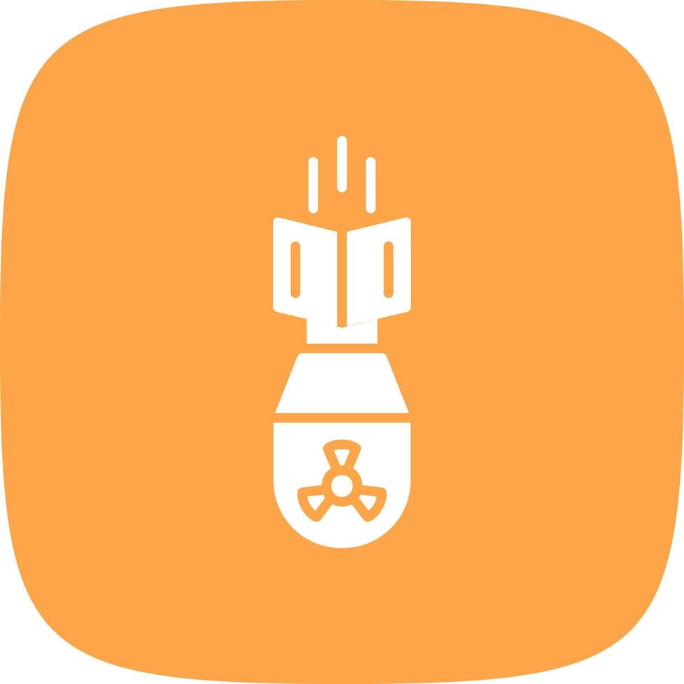 Nuclear Creative Icon Design vector