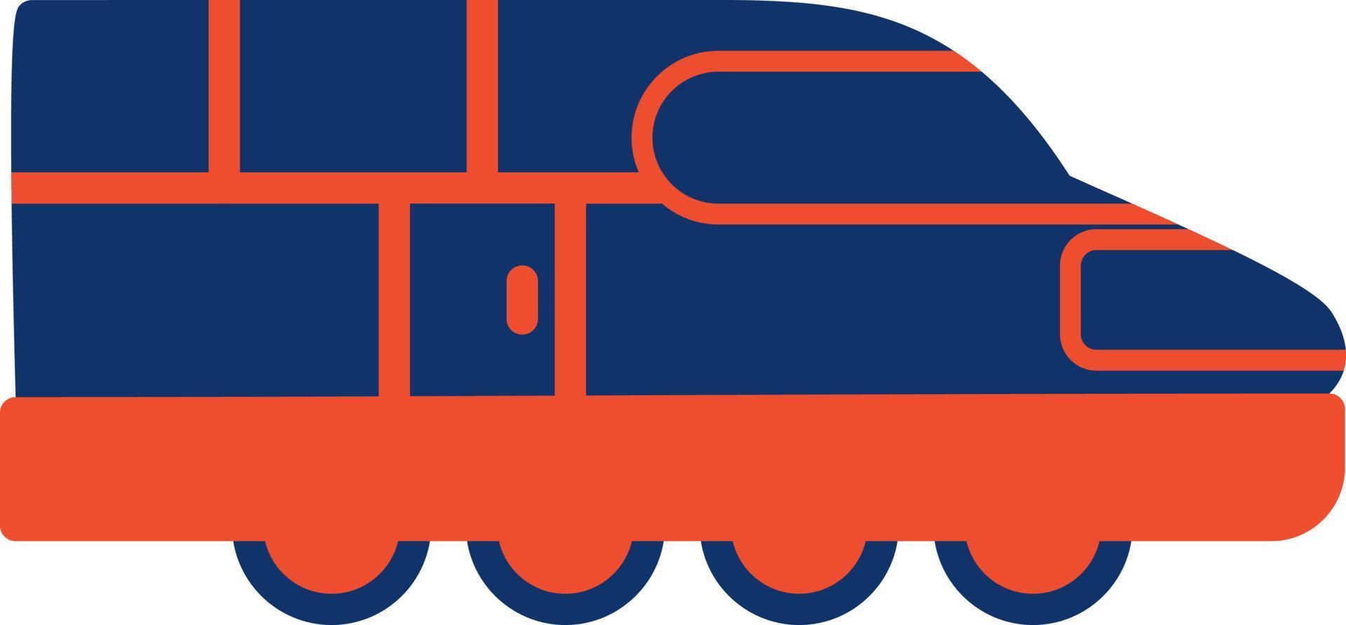 diseño de icono creativo de tren vector