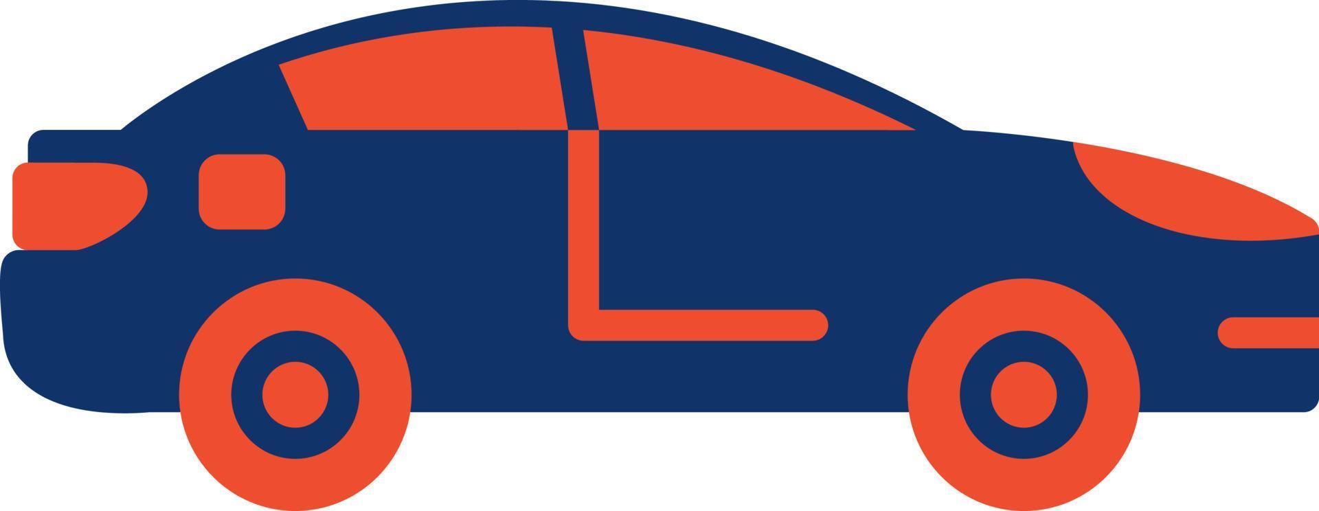 Sedan Creative Icon Design vector