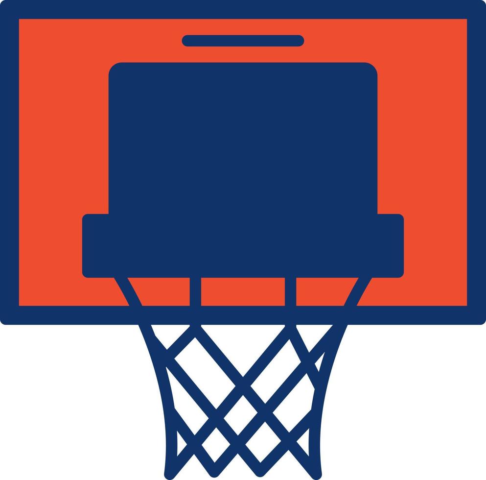 Basketball Creative Icon Design vector