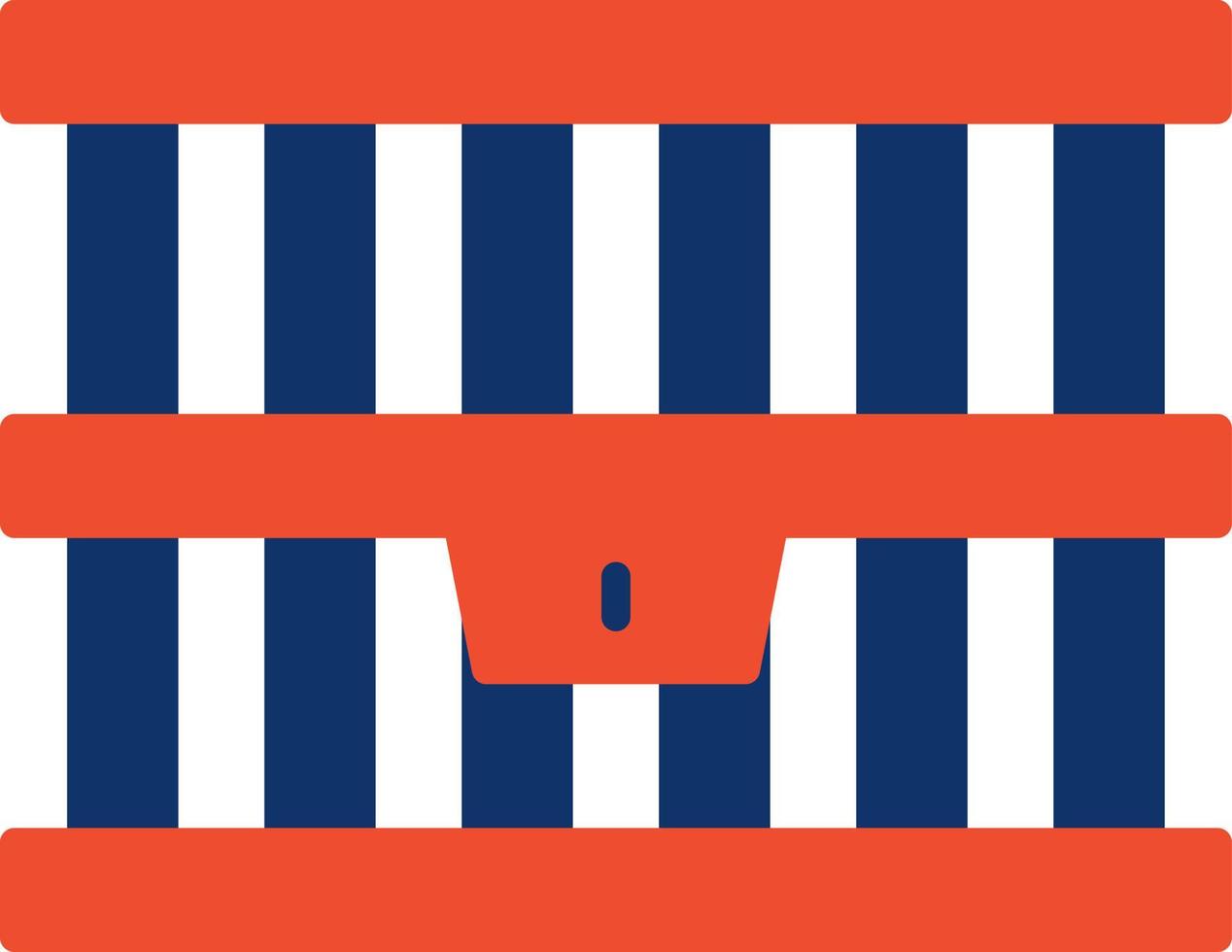 Jail Creative Icon Design vector