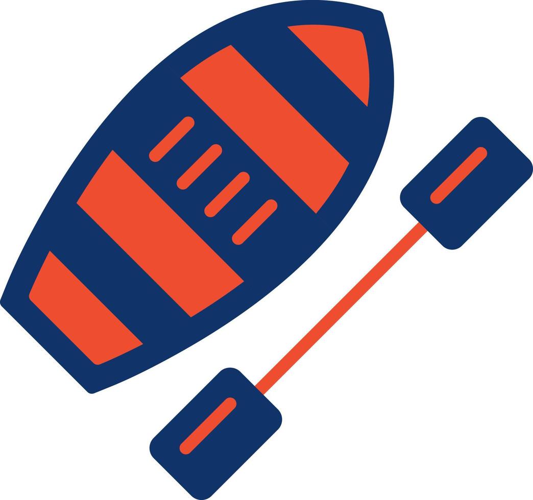 Kayak Creative Icon Design vector