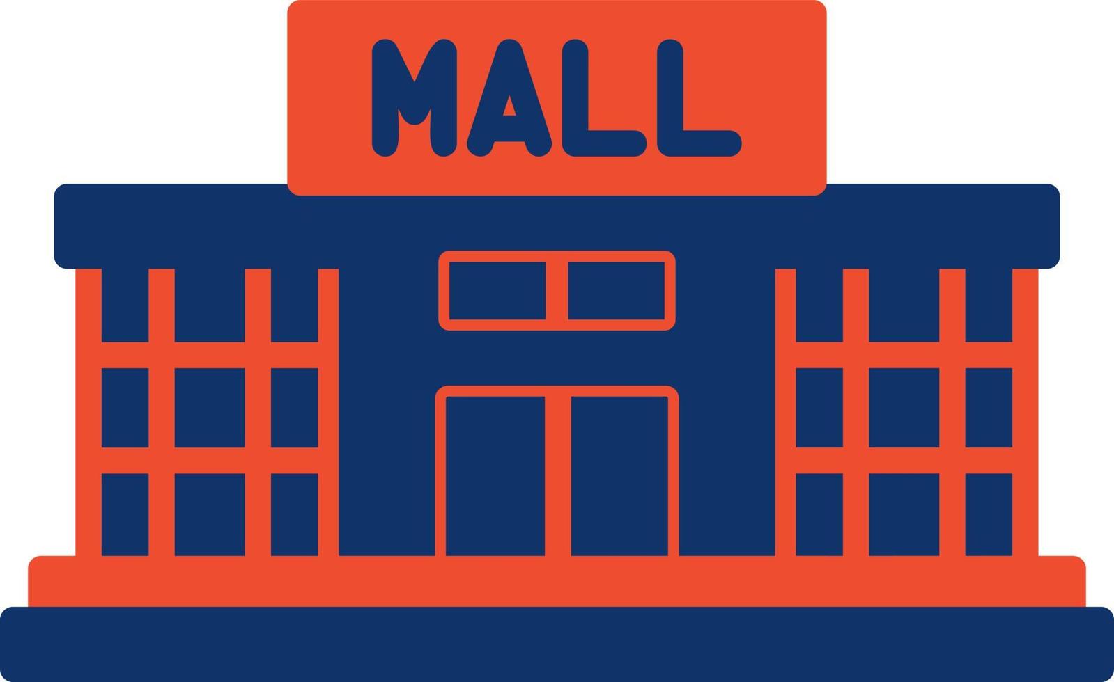 Mall Creative Icon Design vector