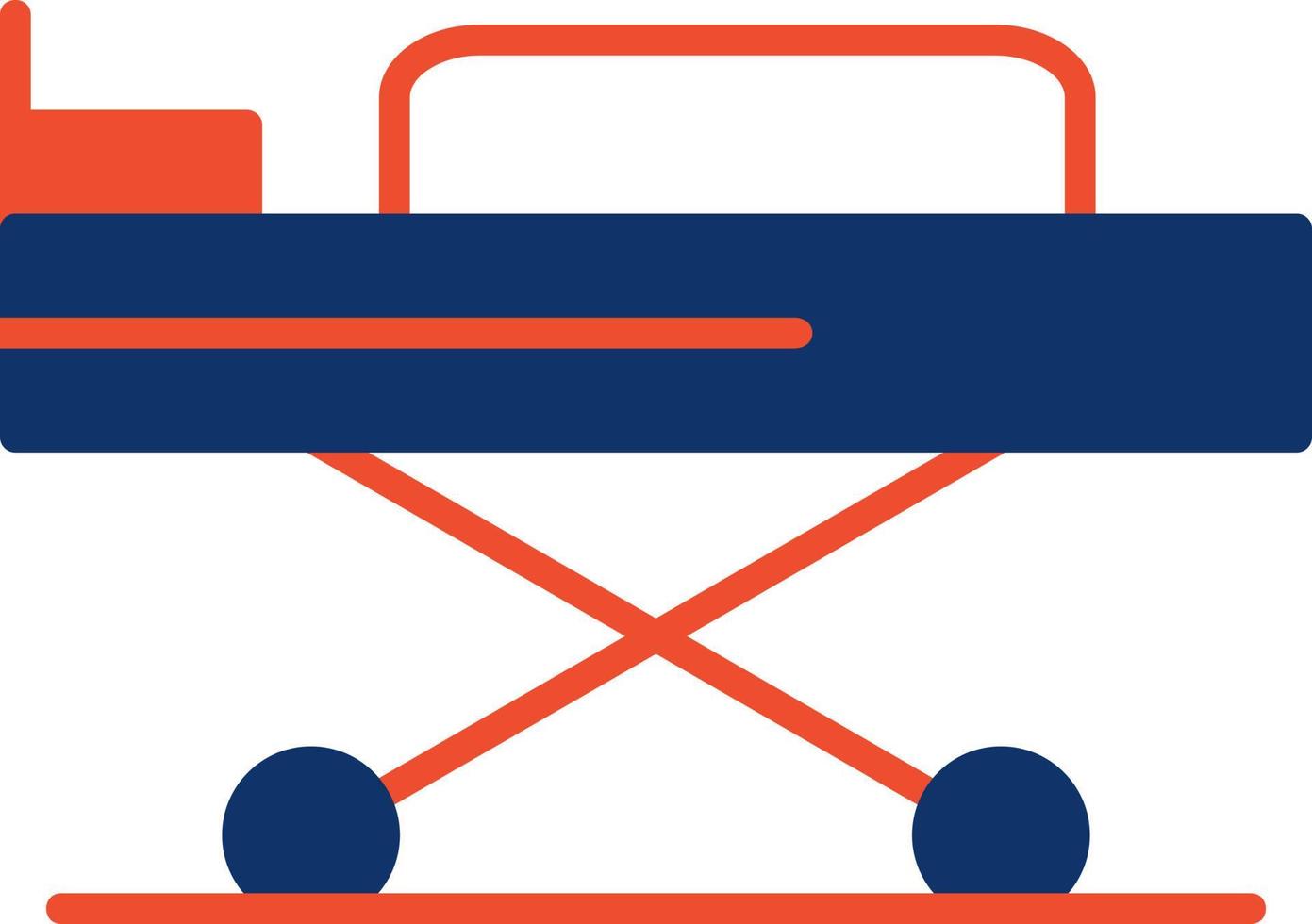 Stretcher Creative Icon Design vector