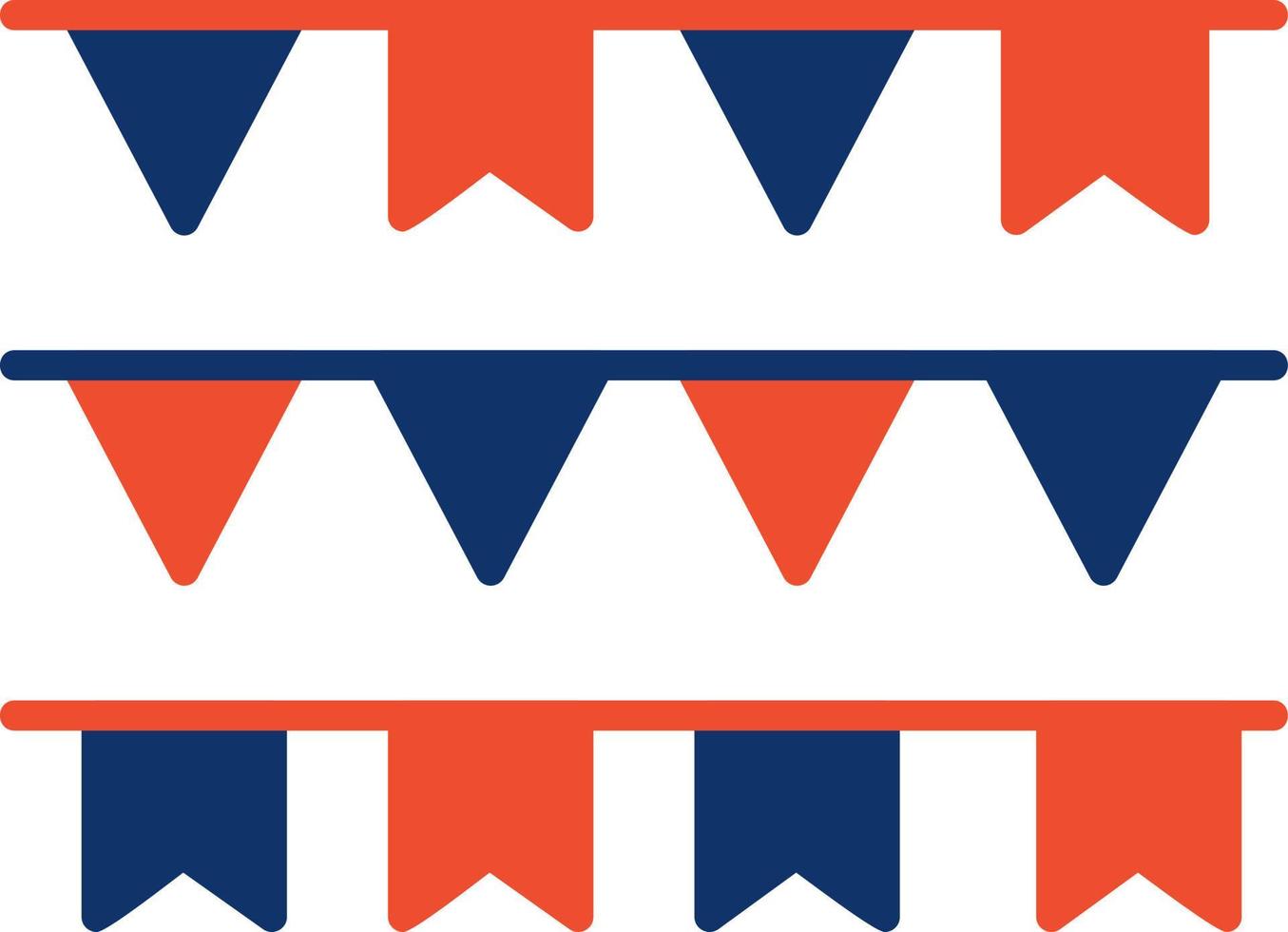 Pennant Creative Icon Design vector