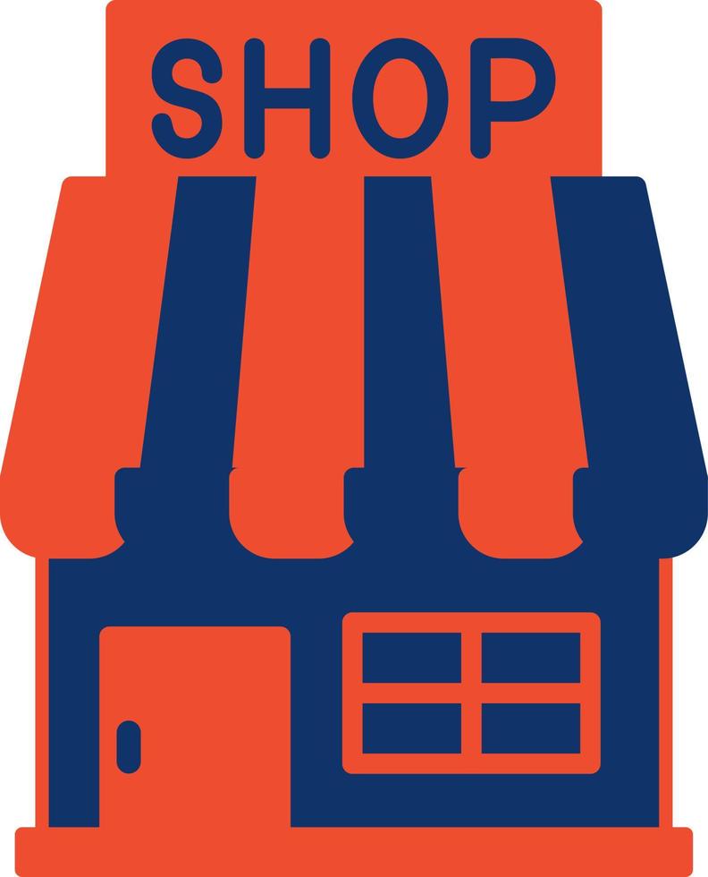 Shop Creative Icon Design vector