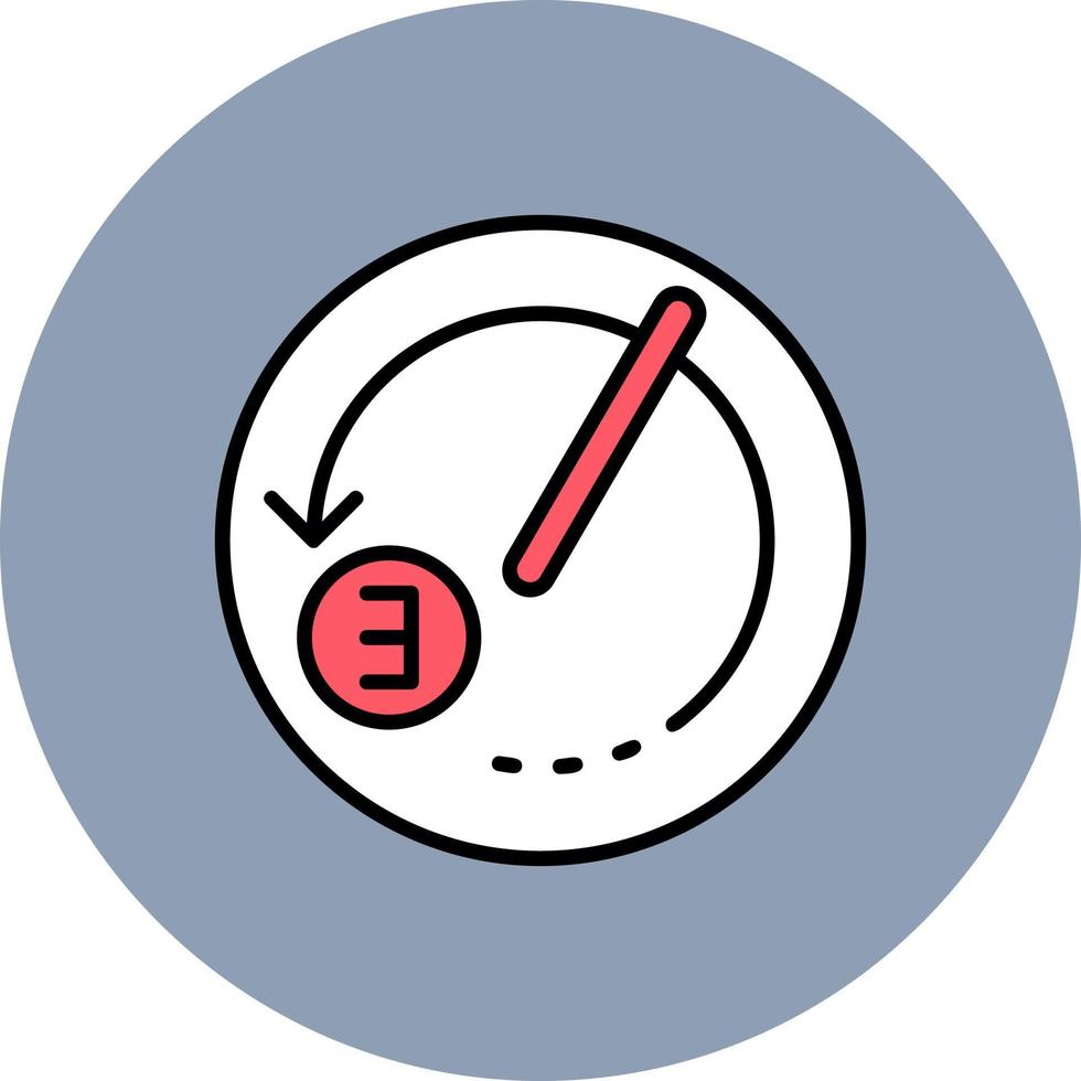 Timer Creative Icon Design vector