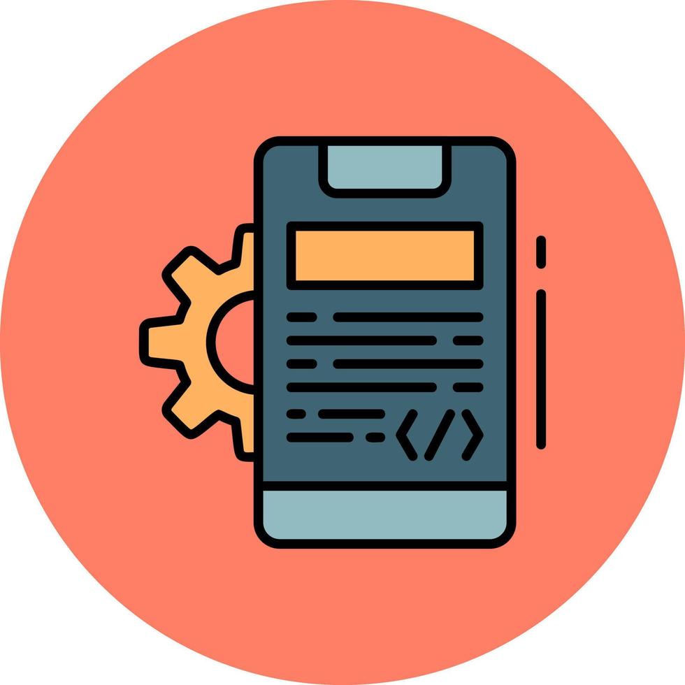 App Development Creative Icon Design vector