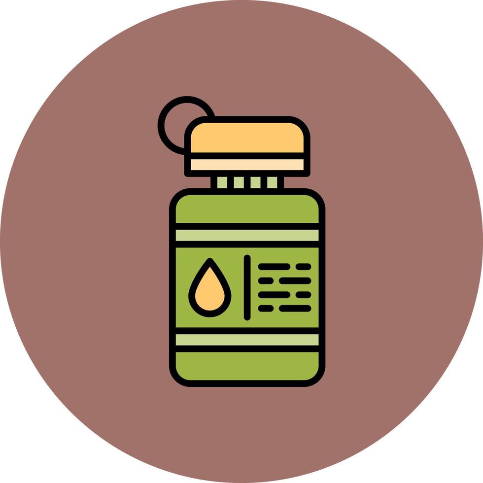 Canteen Creative Icon Design vector