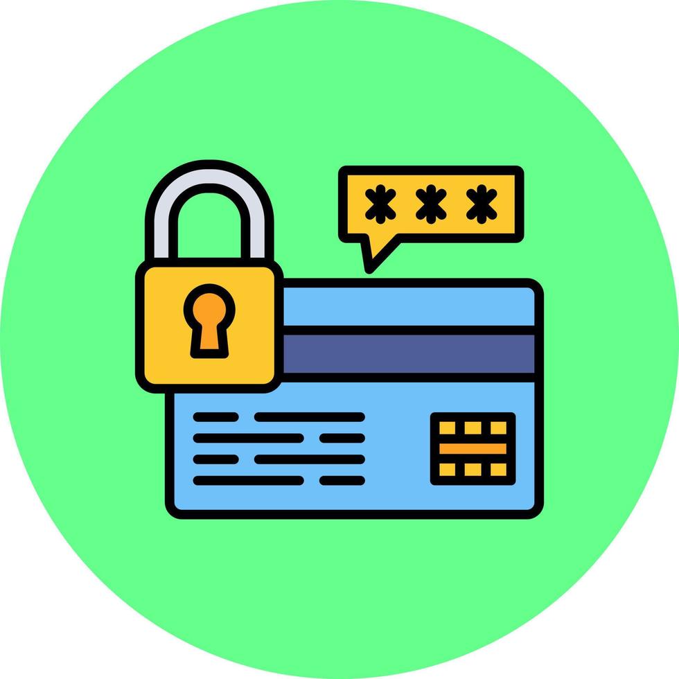 Security Creative Icon Design vector