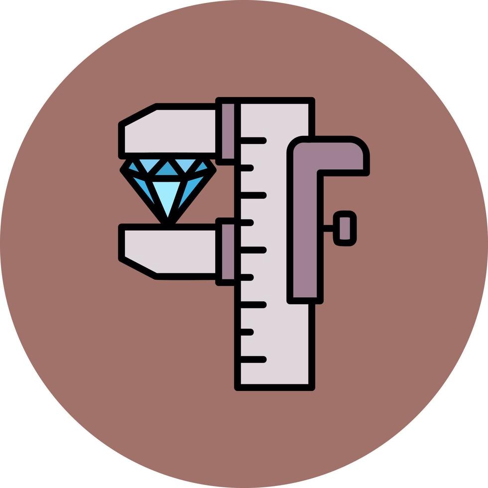 Size Creative Icon Design vector
