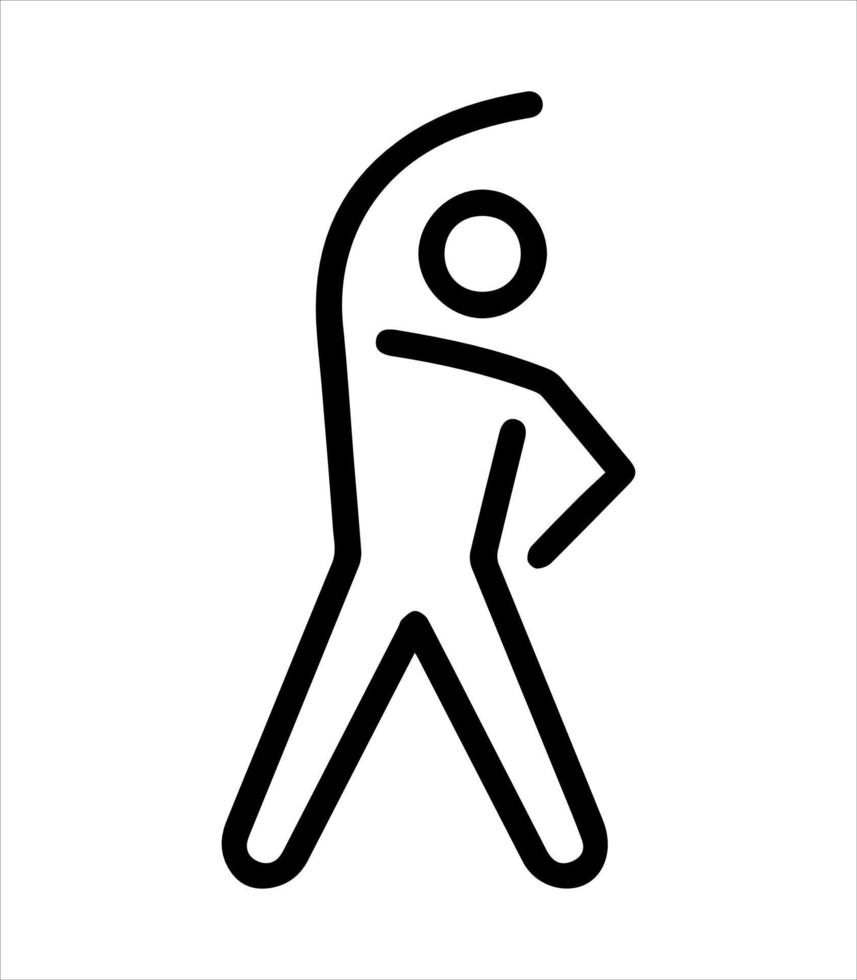 workout man icon and sport logo vector