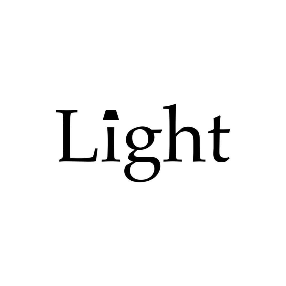 The Light Logo Vector Design