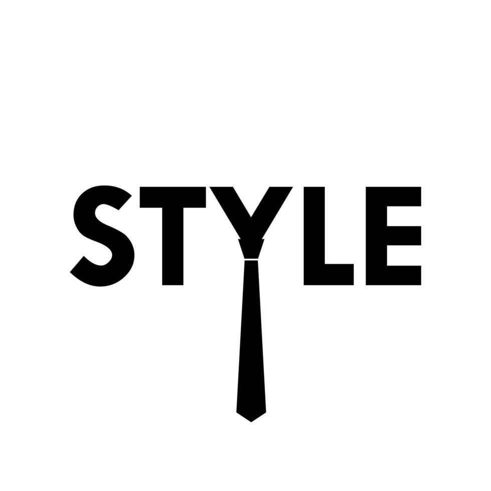 The Style Logo Vector Design