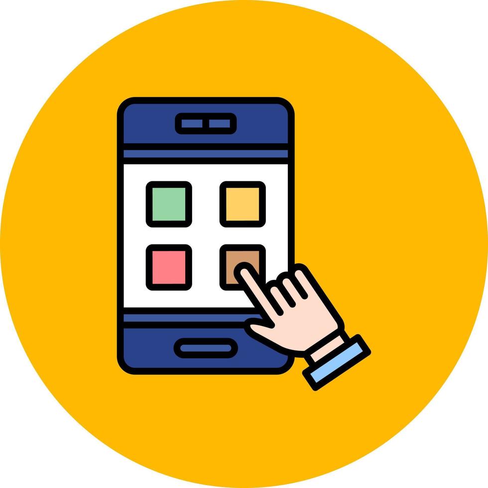 Apps Creative Icon Design vector