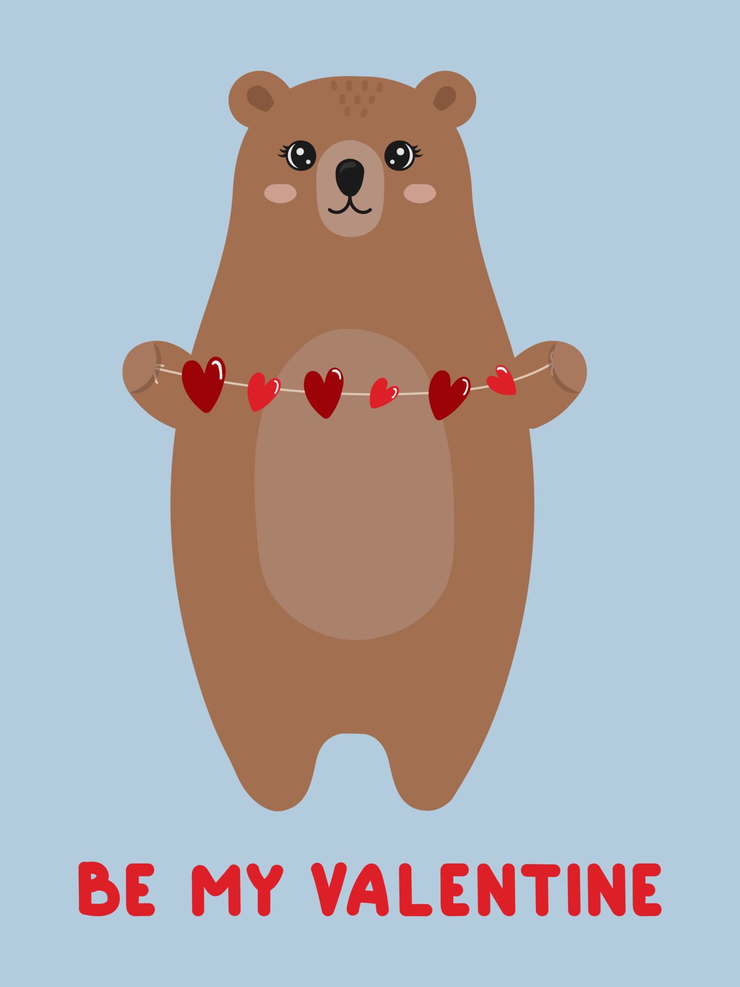 Be my valentine bear best sale