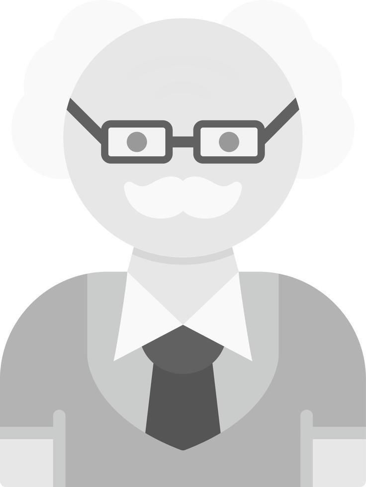 Professor Creative Icon Design vector