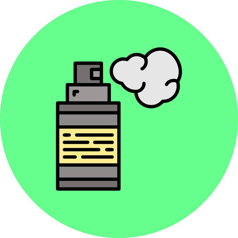 Spray Container Creative Icon Design vector