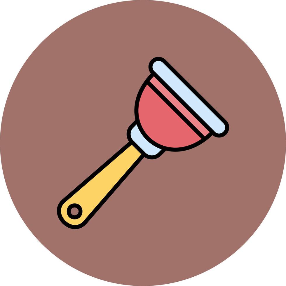 Plunger Creative Icon Design vector