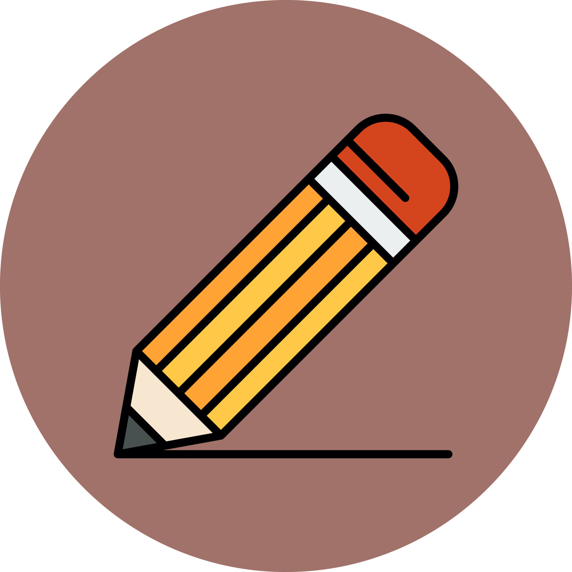Pencil Creative Icon Design 16010275 Vector Art at Vecteezy