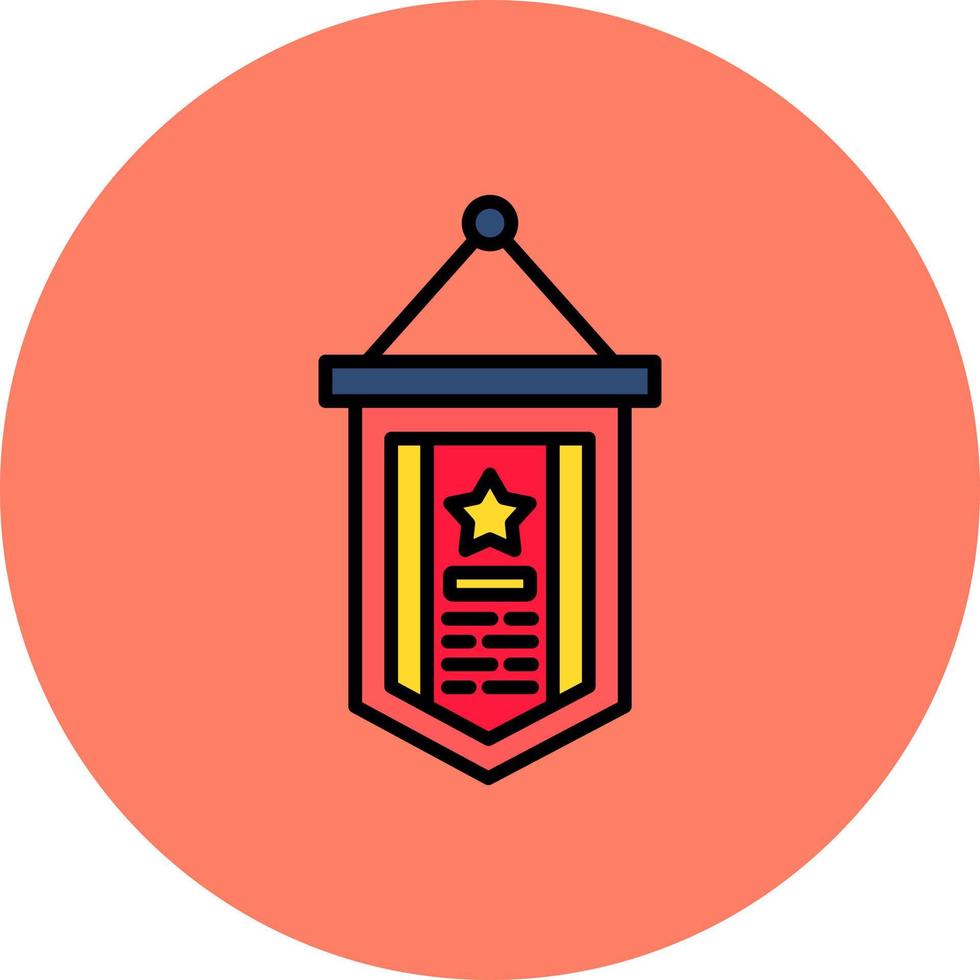 Banner Creative Icon Design vector