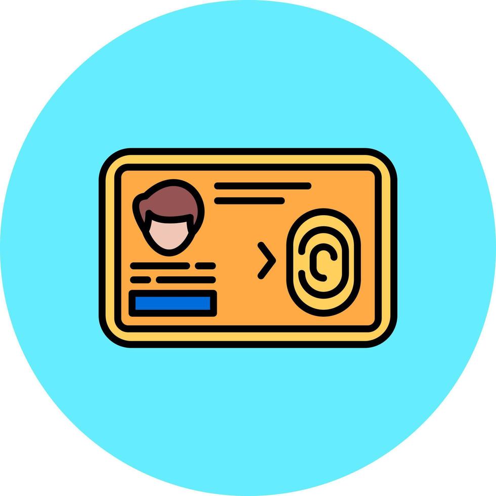 Smart Card Creative Icon Design vector