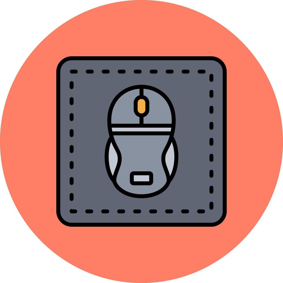 Wireless Mouse Creative Icon Design vector