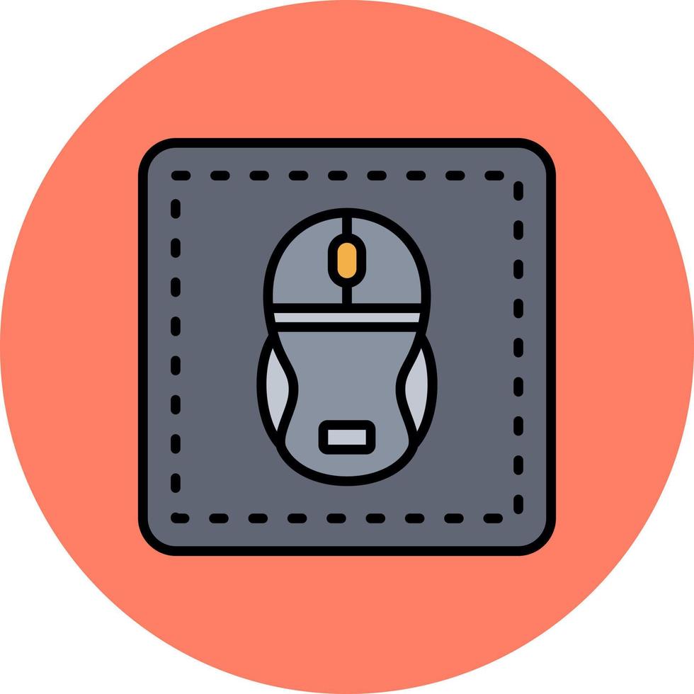 diseño de icono creativo de mouse inalámbrico vector