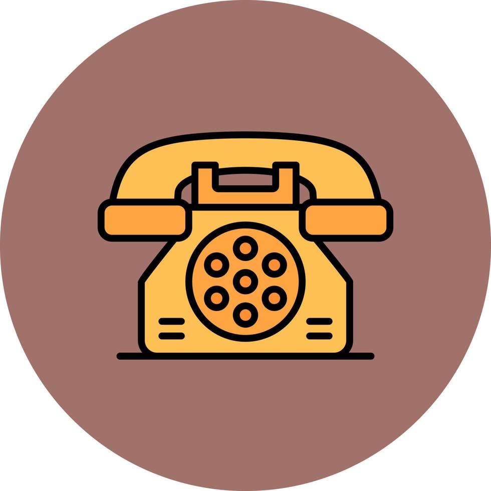 diseño de icono creativo de teléfono vector