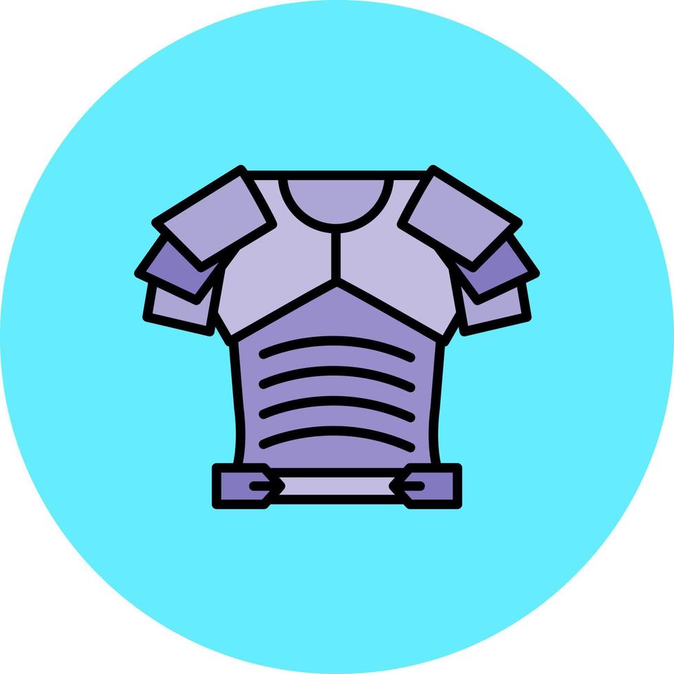 Armor Creative Icon Design vector
