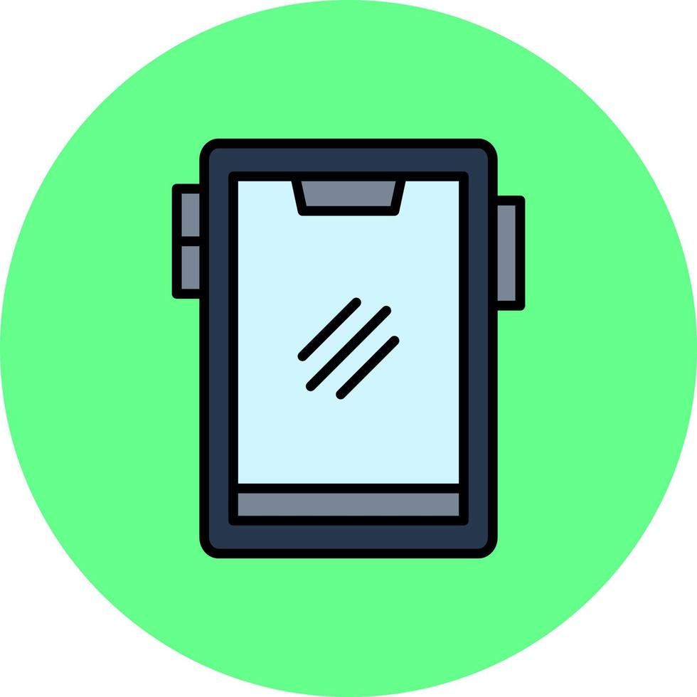 Smartphone Creative Icon Design vector