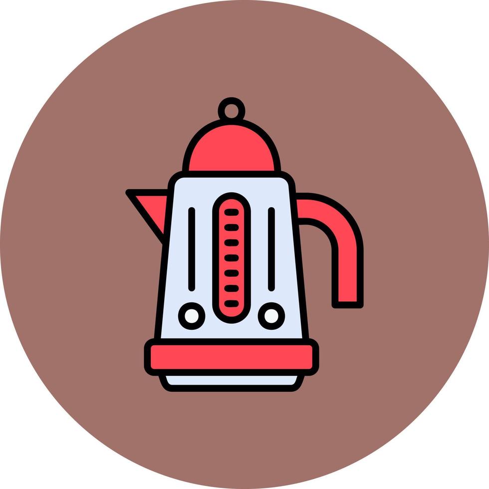 Kettle Creative Icon Design vector