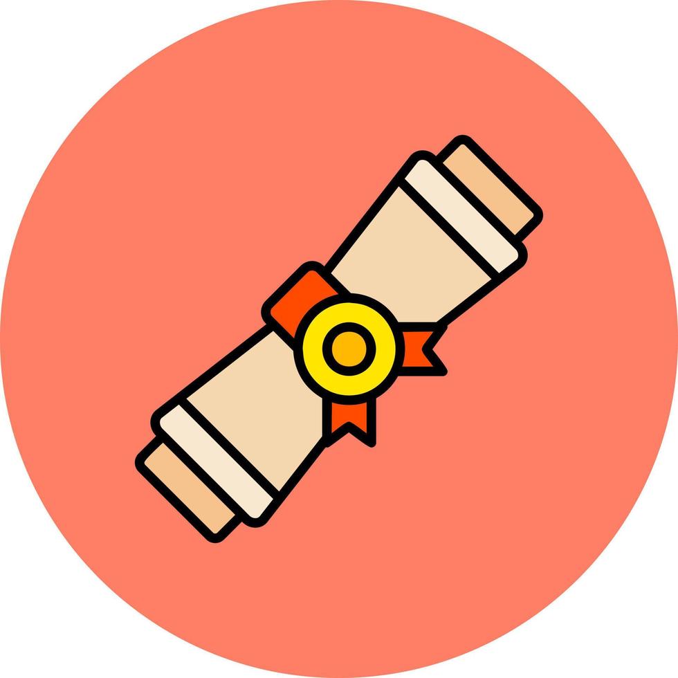 Scroll Creative Icon Design vector