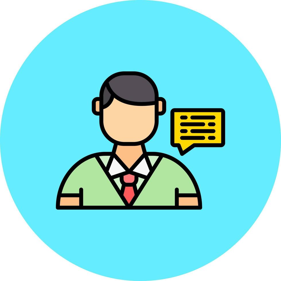 Client Creative Icon Design vector