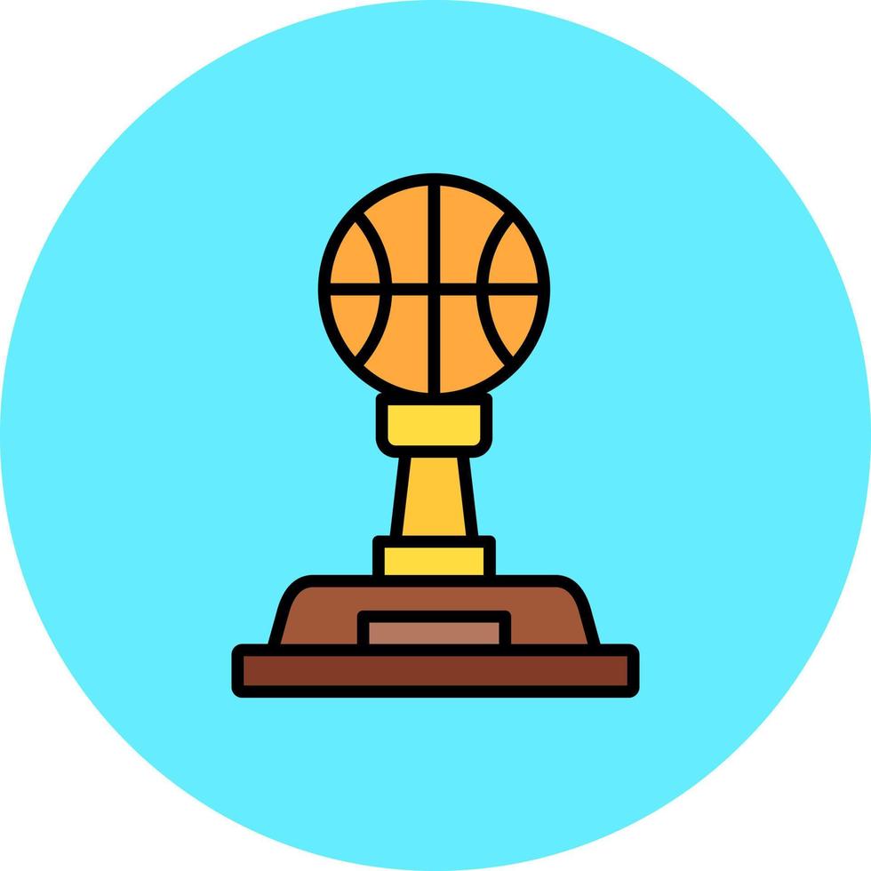 diseño de icono creativo de baloncesto vector