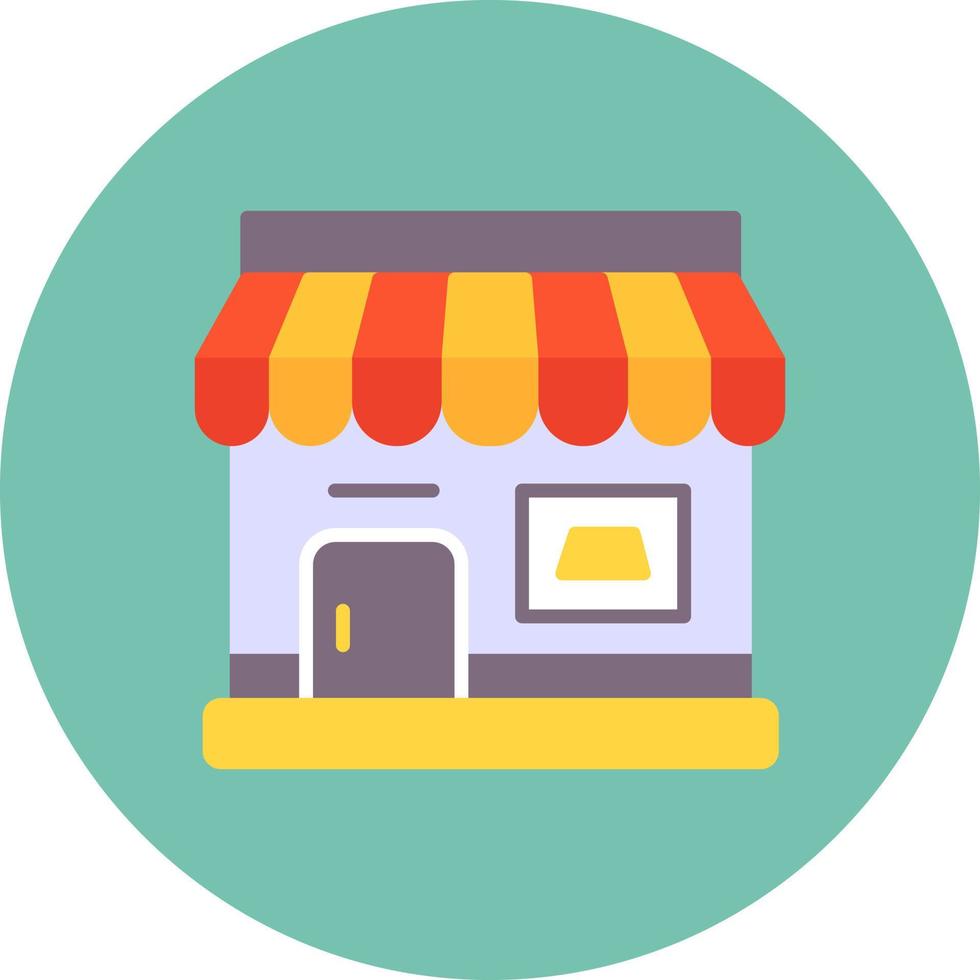 Shop Creative Icon Design vector