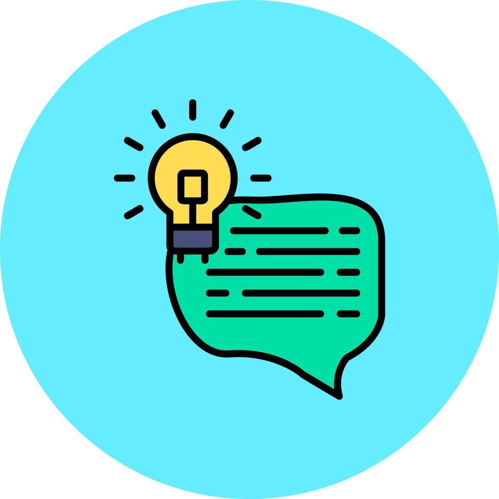Idea Creative Icon Design vector