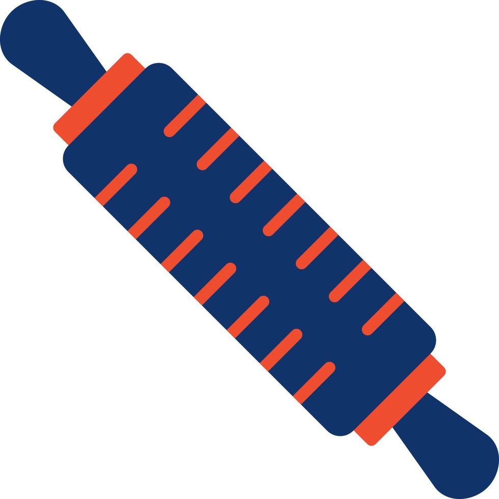 Rolling Pin Creative Icon Design vector