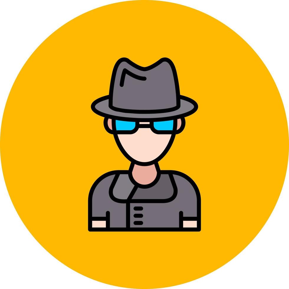 Espionage Creative Icon Design vector