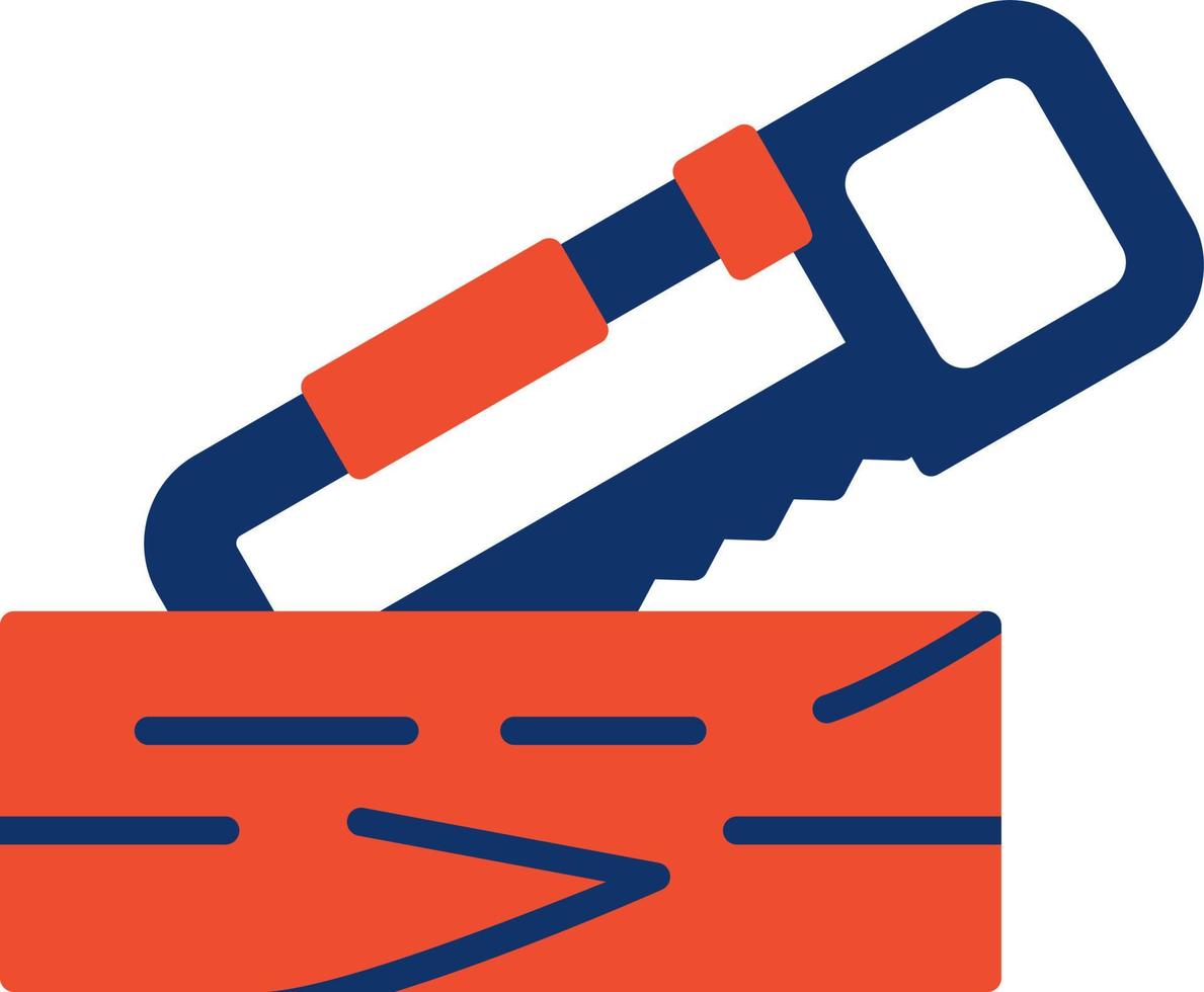 Woodworking Creative Icon Design vector