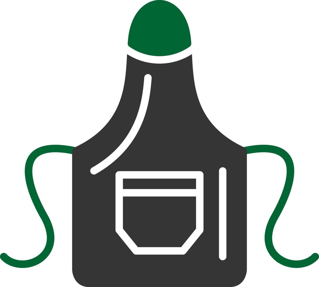 Apron Creative Icon Design vector