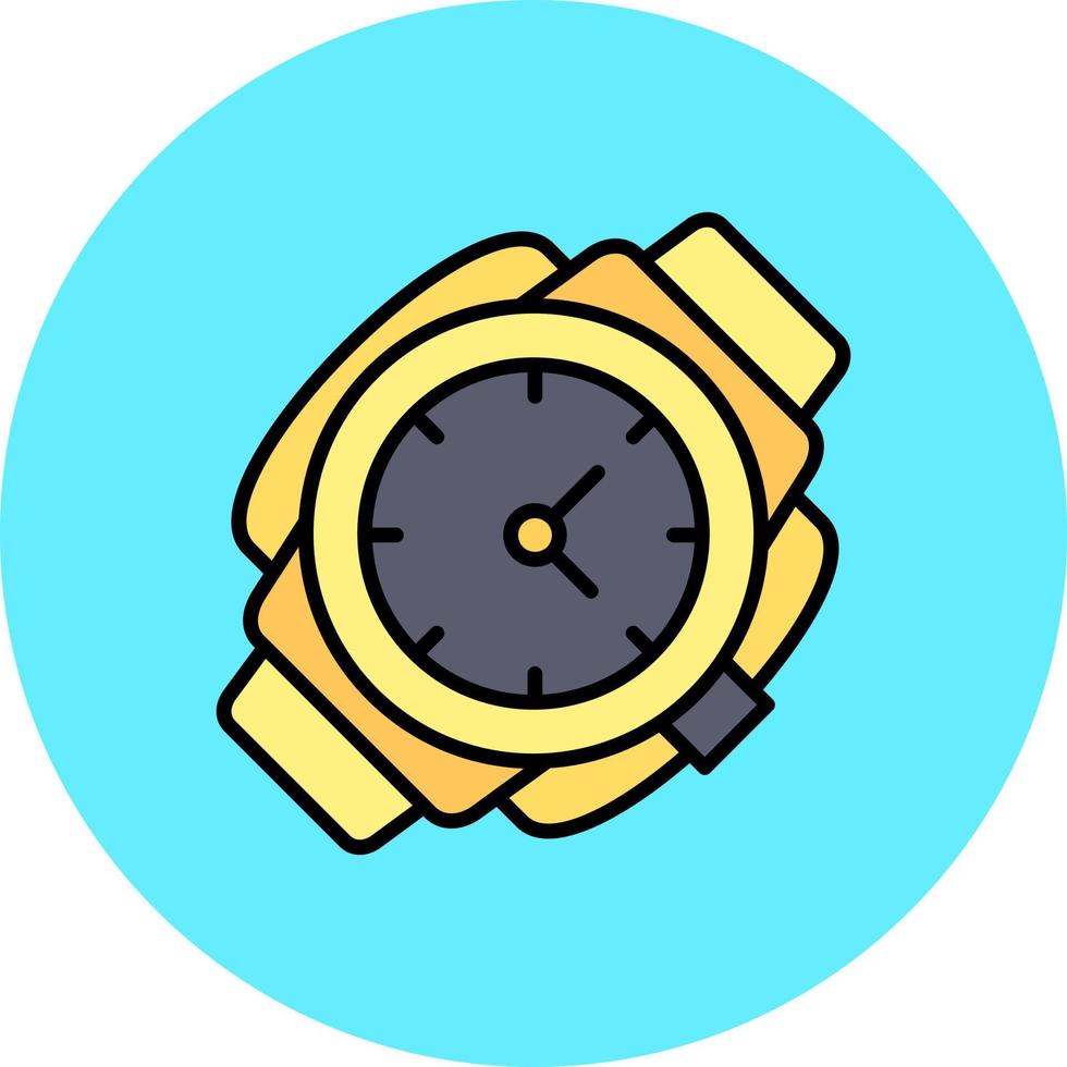 Watch Creative Icon Design vector