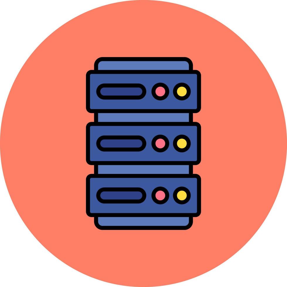 Database Creative Icon Design vector