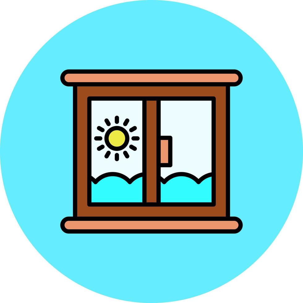 diseño de icono creativo de windows vector