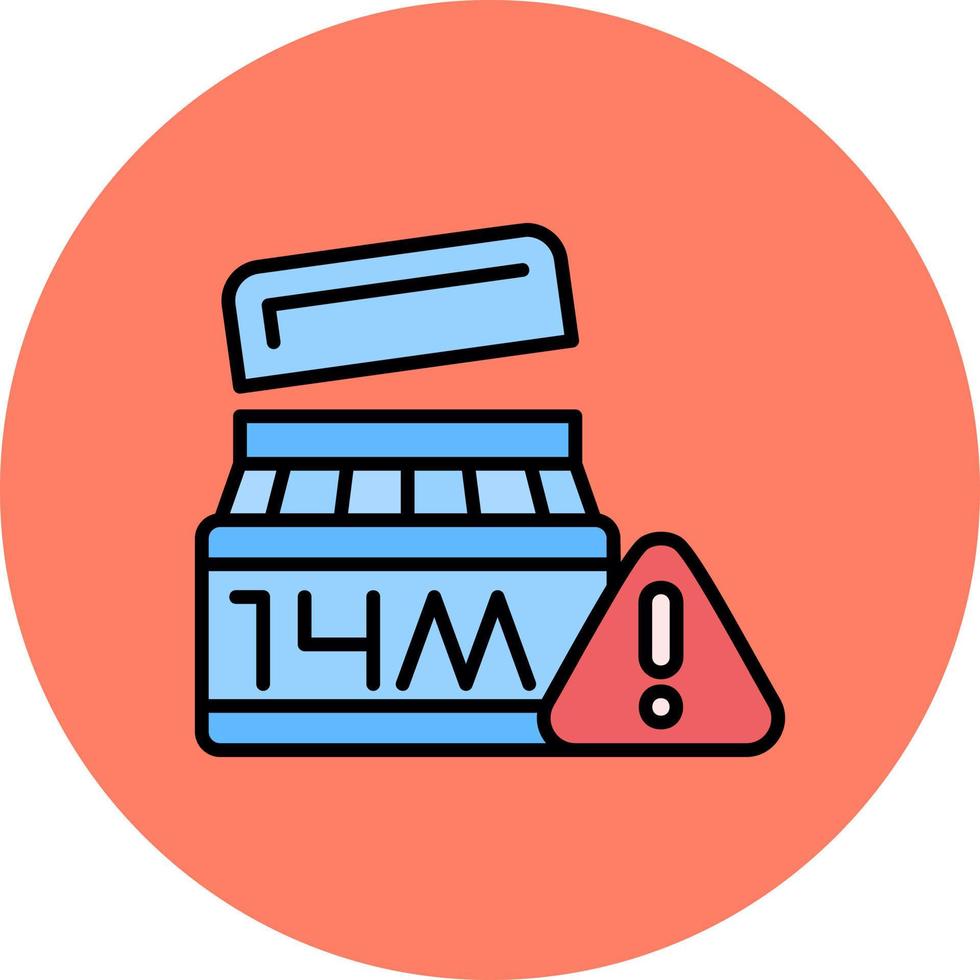 Expiry Date Creative Icon Design vector