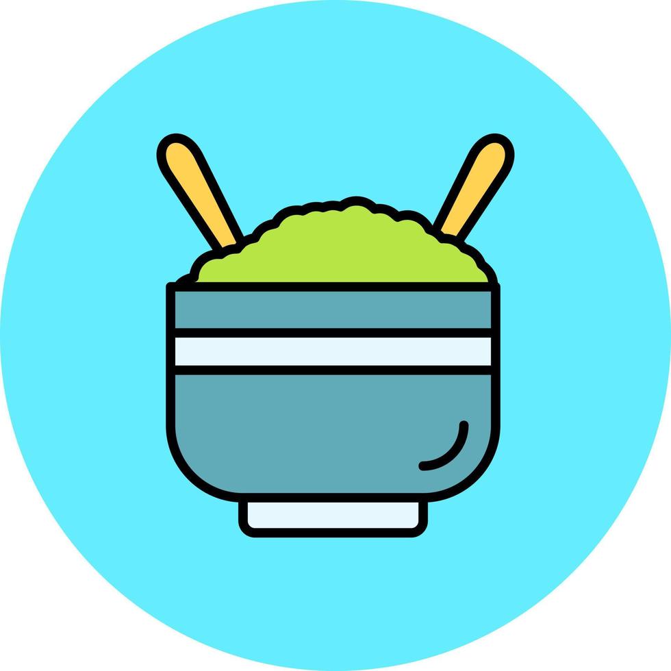 Bowl Creative Icon Design vector