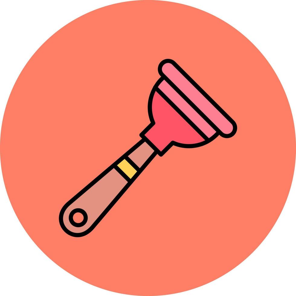 Plunger Creative Icon Design vector