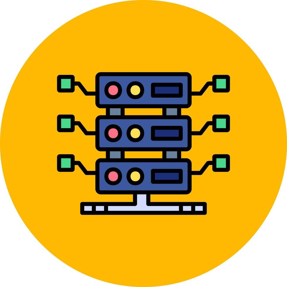 Database Creative Icon Design vector