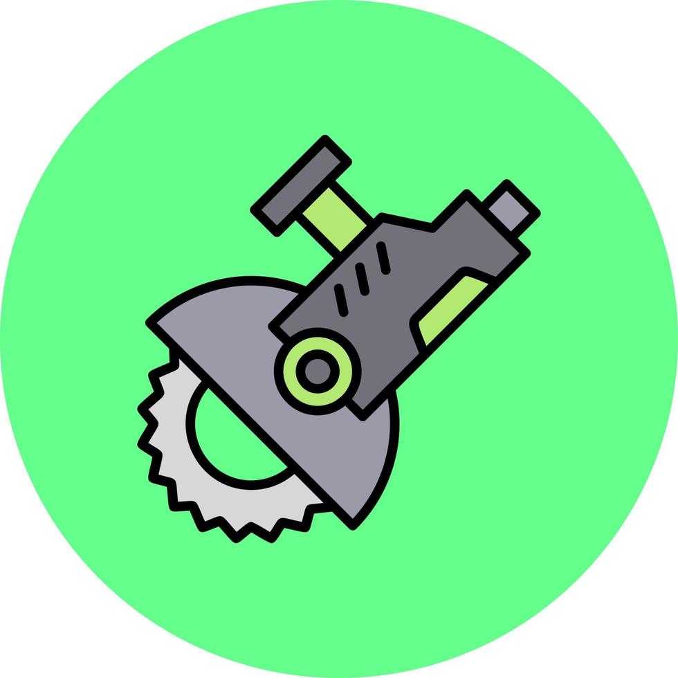 Grinder Creative Icon Design vector